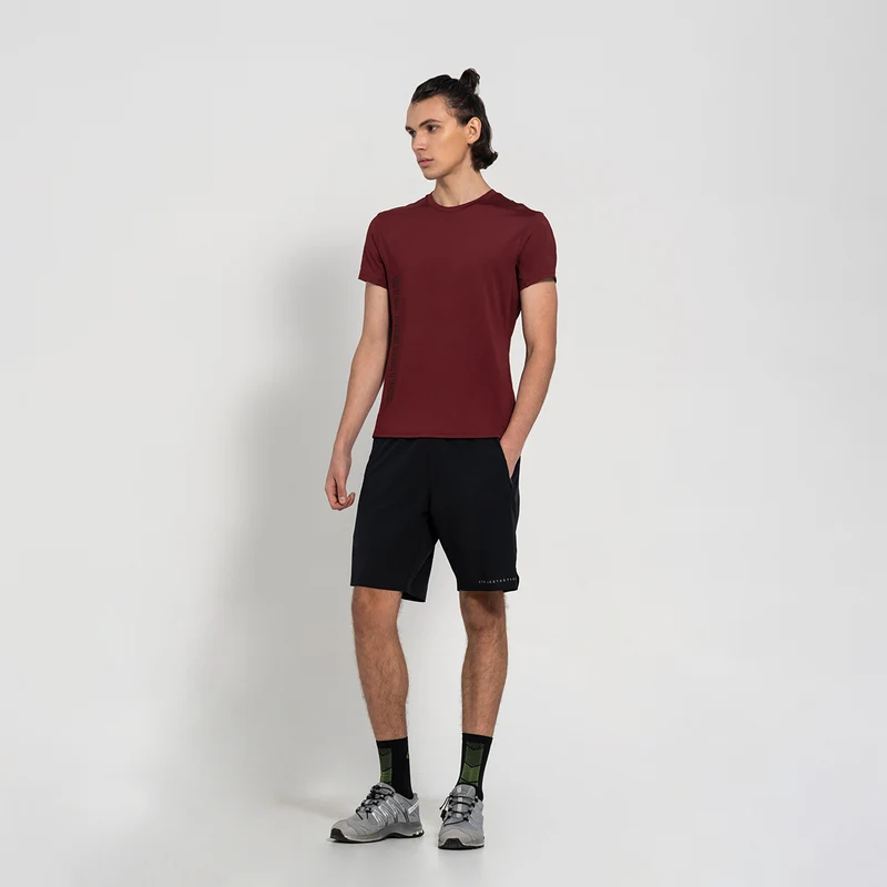 GA Tech Ergonomics Activewear Performance Breathable Mesh Blocking T Shirt for Men