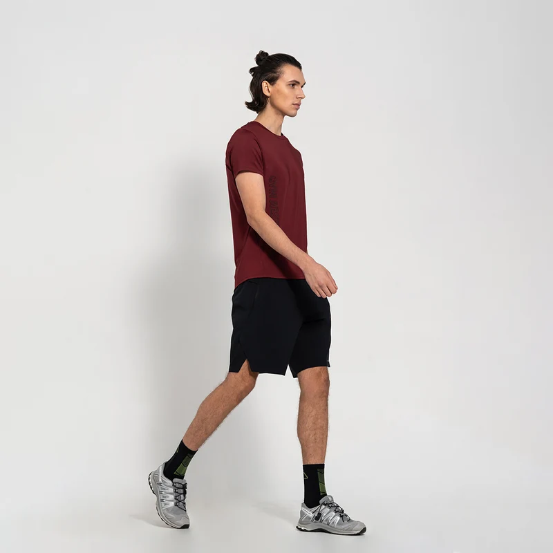 GA Tech Ergonomics Activewear Performance Breathable Mesh Blocking T Shirt for Men