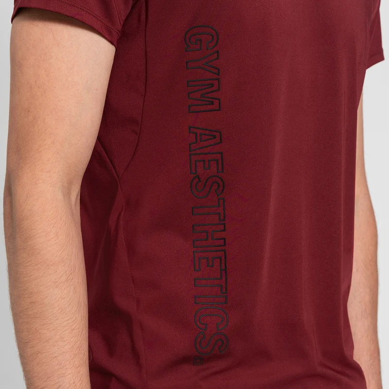 GA Tech Ergonomics Activewear Performance Breathable Mesh Blocking T Shirt for Men