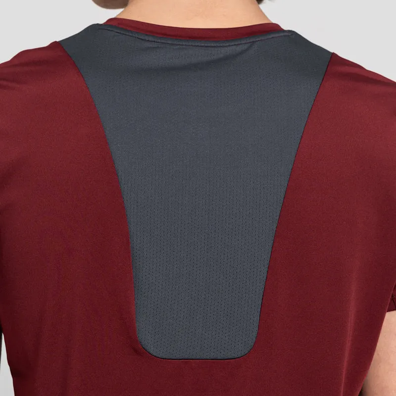 GA Tech Ergonomics Activewear Performance Breathable Mesh Blocking T Shirt for Men