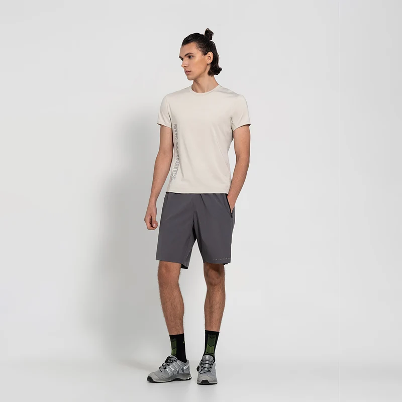 GA Tech Ergonomics Activewear Performance Breathable Mesh Blocking T Shirt for Men