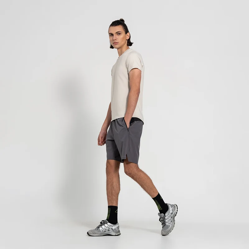 GA Tech Ergonomics Activewear Performance Breathable Mesh Blocking T Shirt for Men