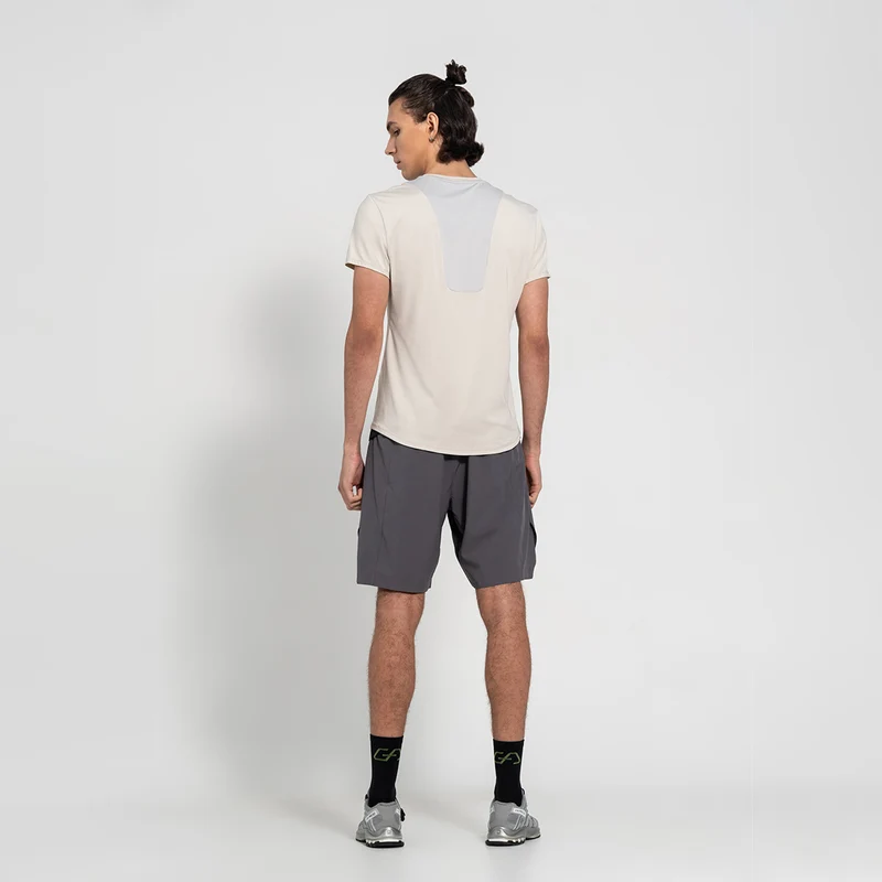 GA Tech Ergonomics Activewear Performance Breathable Mesh Blocking T Shirt for Men