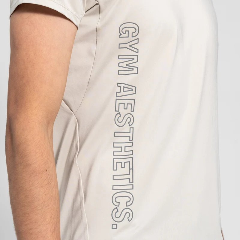 GA Tech Ergonomics Activewear Performance Breathable Mesh Blocking T Shirt for Men