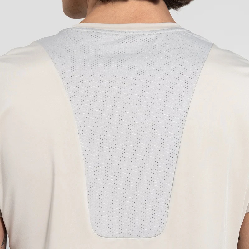 GA Tech Ergonomics Activewear Performance Breathable Mesh Blocking T Shirt for Men