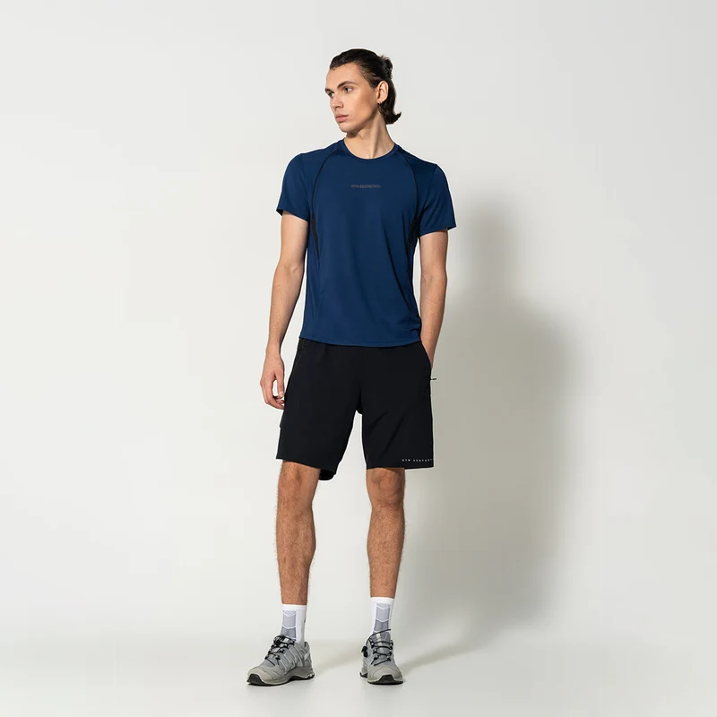 GA Tech Activewear Performance Breathable Mesh Blocking T Shirt for Men