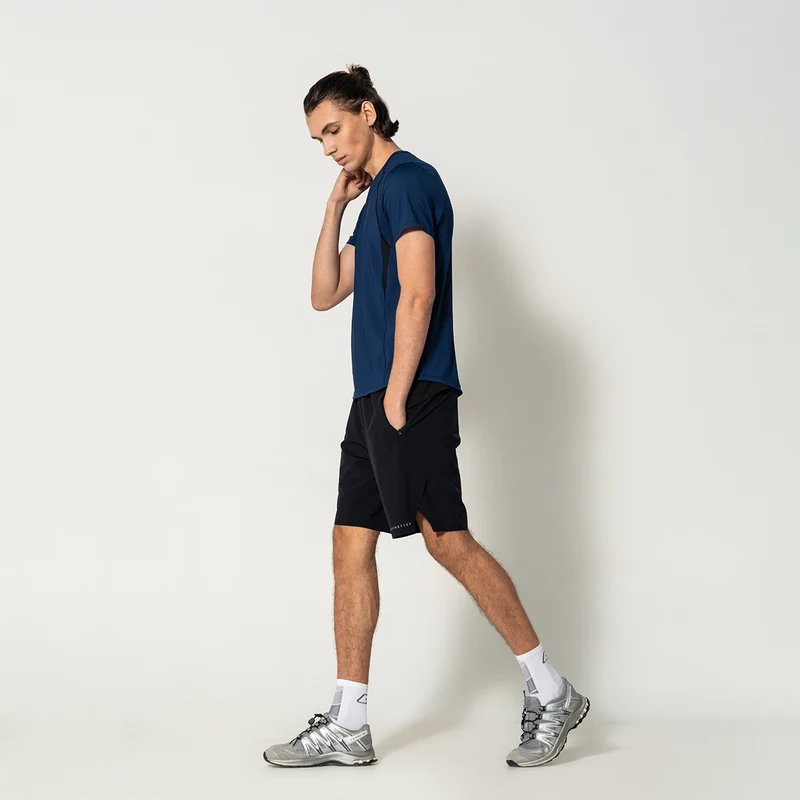 GA Tech Activewear Performance Breathable Mesh Blocking T Shirt for Men