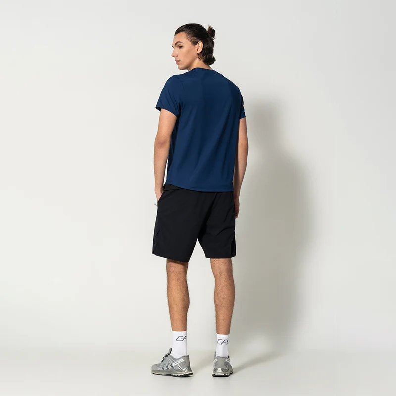 GA Tech Activewear Performance Breathable Mesh Blocking T Shirt for Men
