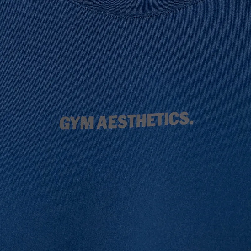 GA Tech Activewear Performance Breathable Mesh Blocking T Shirt for Men