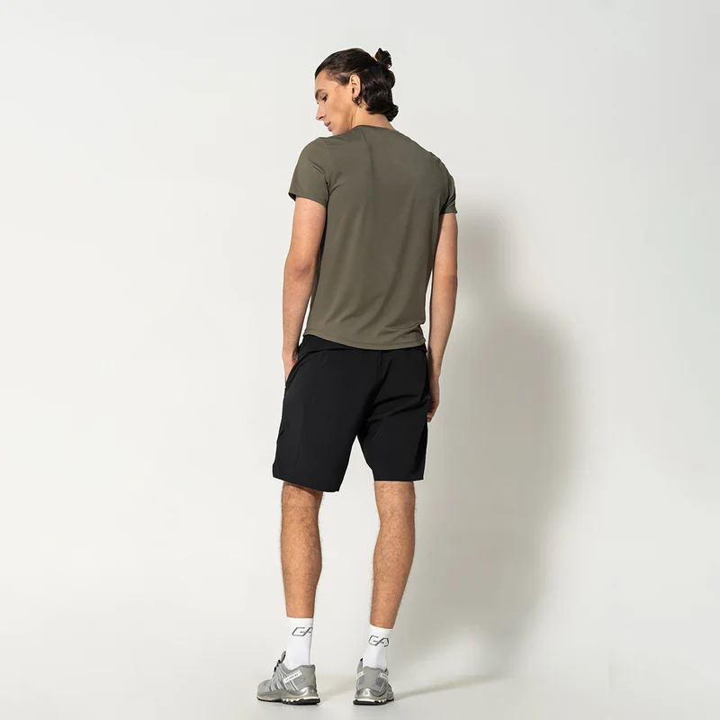 GA Tech Activewear Performance Breathable Mesh Blocking T Shirt for Men