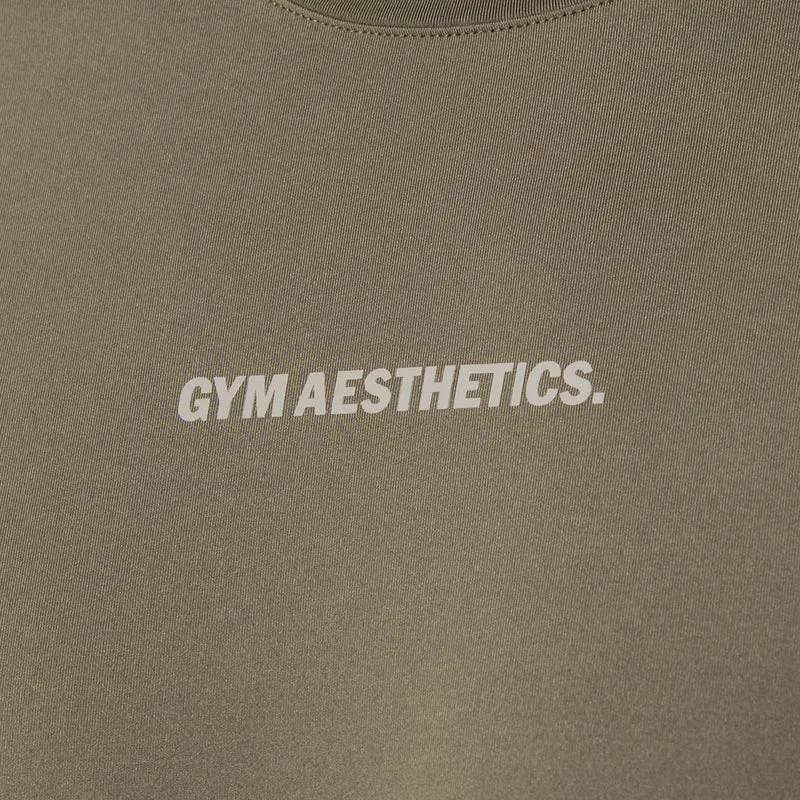 GA Tech Activewear Performance Breathable Mesh Blocking T Shirt for Men