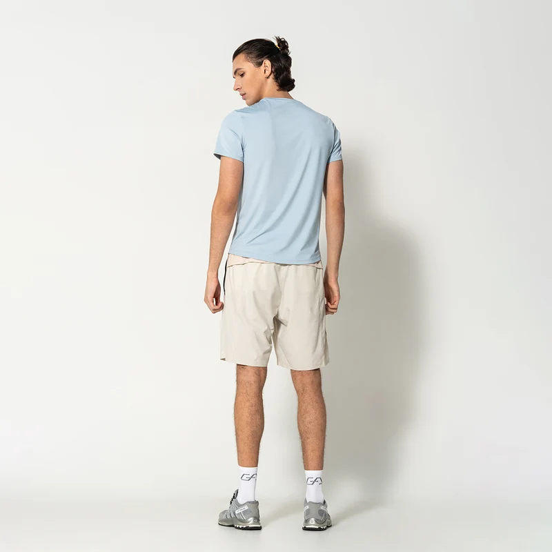 GA Tech Activewear Performance Breathable Mesh Blocking T Shirt for Men