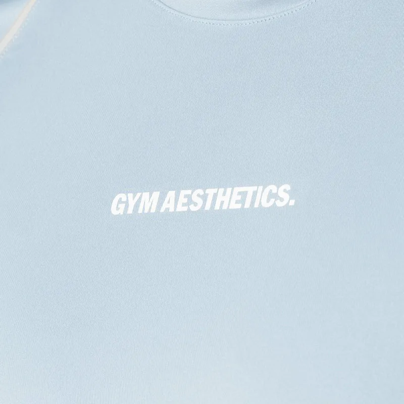 GA Tech Activewear Performance Breathable Mesh Blocking T Shirt for Men