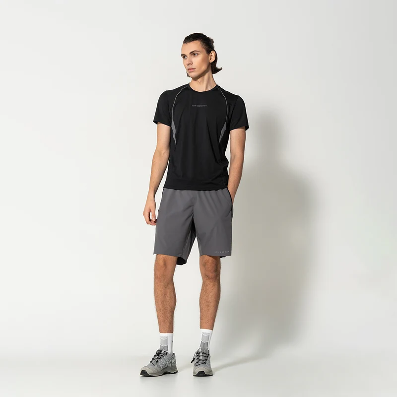 GA Tech Activewear Performance Breathable Mesh Blocking T Shirt for Men