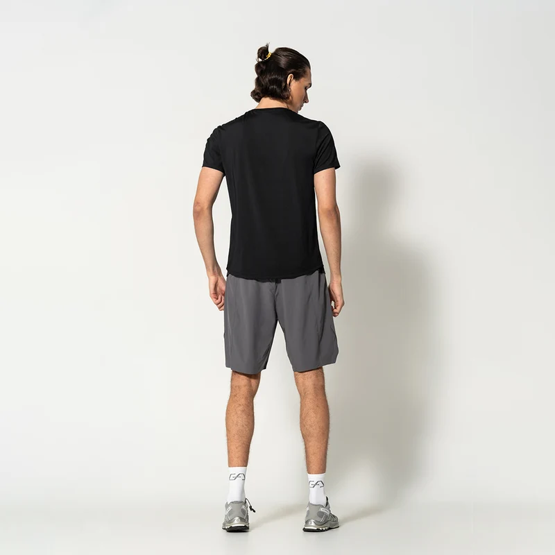 GA Tech Activewear Performance Breathable Mesh Blocking T Shirt for Men