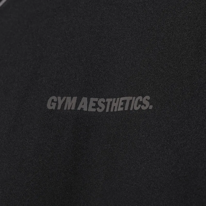 GA Tech Activewear Performance Breathable Mesh Blocking T Shirt for Men
