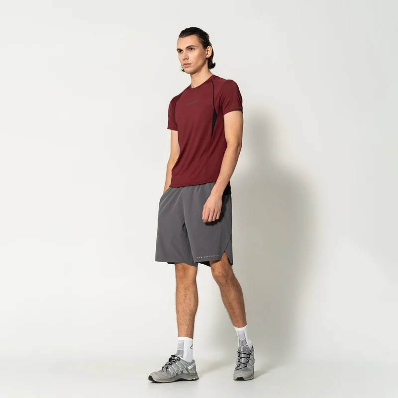 GA Tech Activewear Performance Breathable Mesh Blocking T Shirt for Men