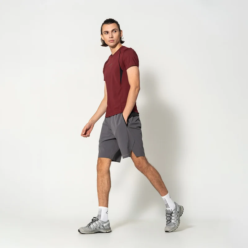 GA Tech Activewear Performance Breathable Mesh Blocking T Shirt for Men