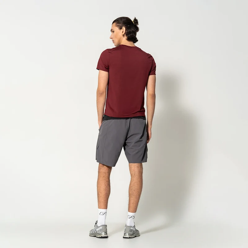 GA Tech Activewear Performance Breathable Mesh Blocking T Shirt for Men