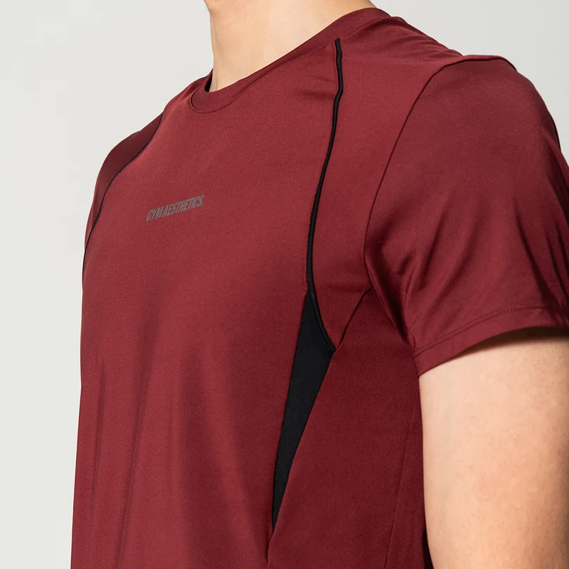 GA Tech Activewear Performance Breathable Mesh Blocking T Shirt for Men