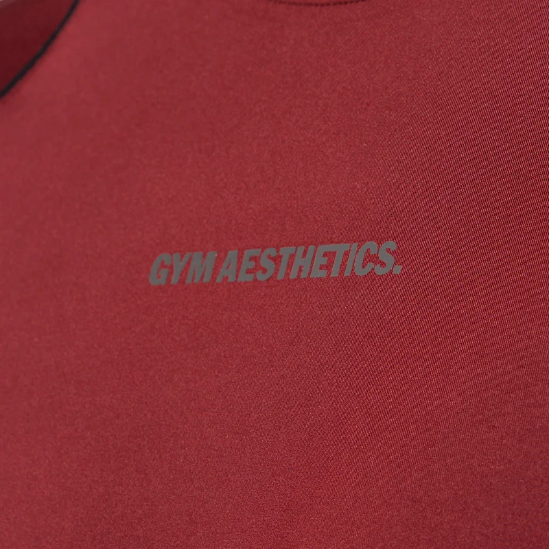GA Tech Activewear Performance Breathable Mesh Blocking T Shirt for Men