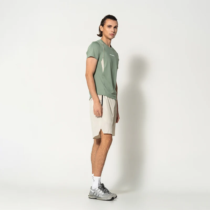GA Tech Activewear Performance Breathable Mesh Blocking T Shirt for Men