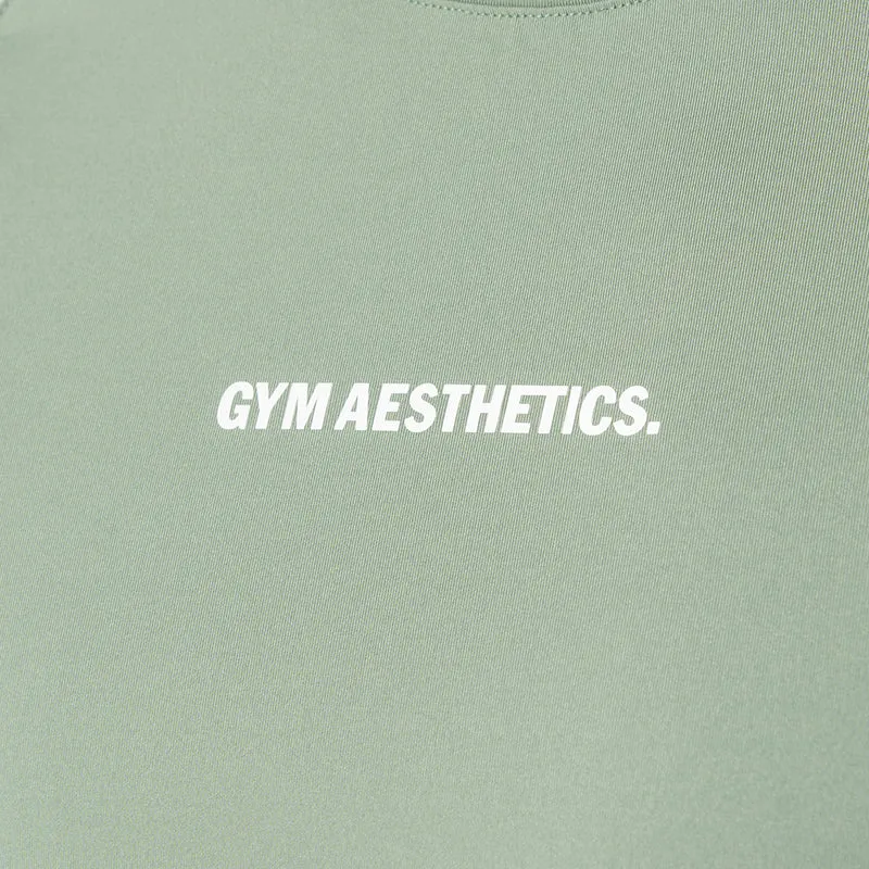 GA Tech Activewear Performance Breathable Mesh Blocking T Shirt for Men