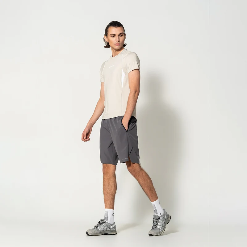 GA Tech Activewear Performance Breathable Mesh Blocking T Shirt for Men