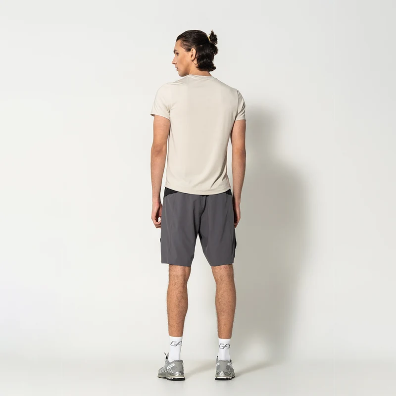 GA Tech Activewear Performance Breathable Mesh Blocking T Shirt for Men