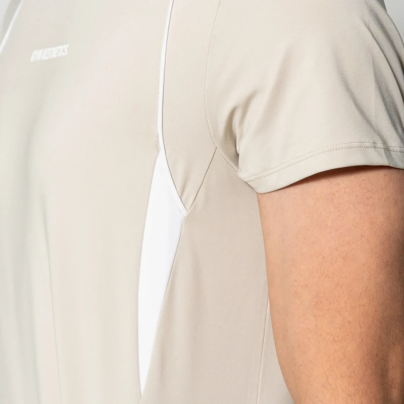 GA Tech Activewear Performance Breathable Mesh Blocking T Shirt for Men