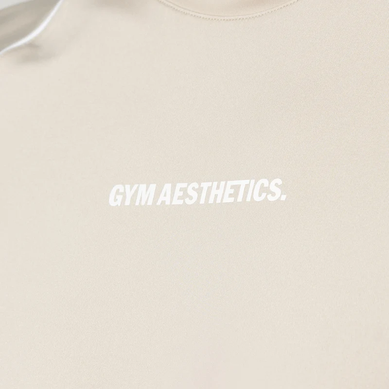 GA Tech Activewear Performance Breathable Mesh Blocking T Shirt for Men