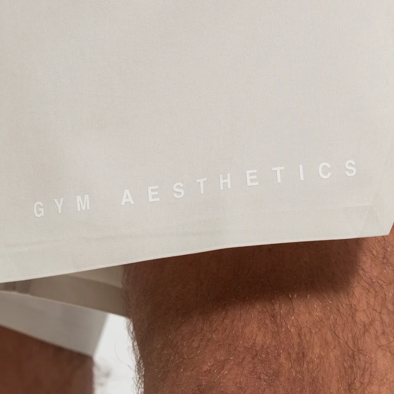 Fabric Blocking Activewear Performance 9 inch Shorts for Men