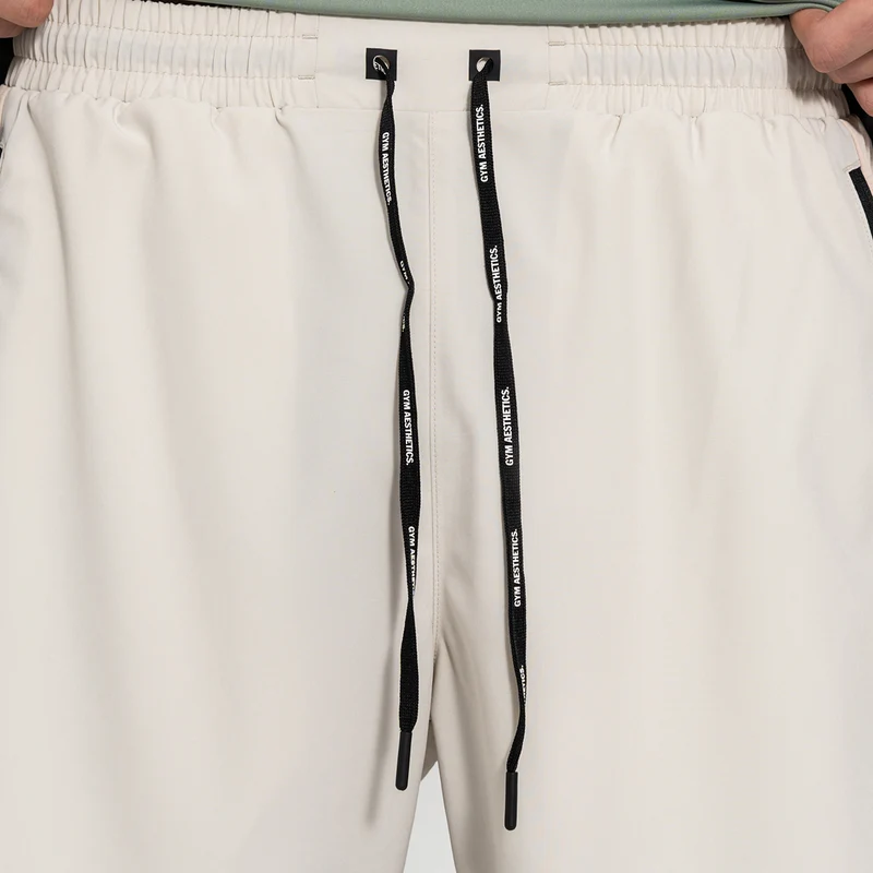Fabric Blocking Activewear Performance 9 inch Shorts for Men