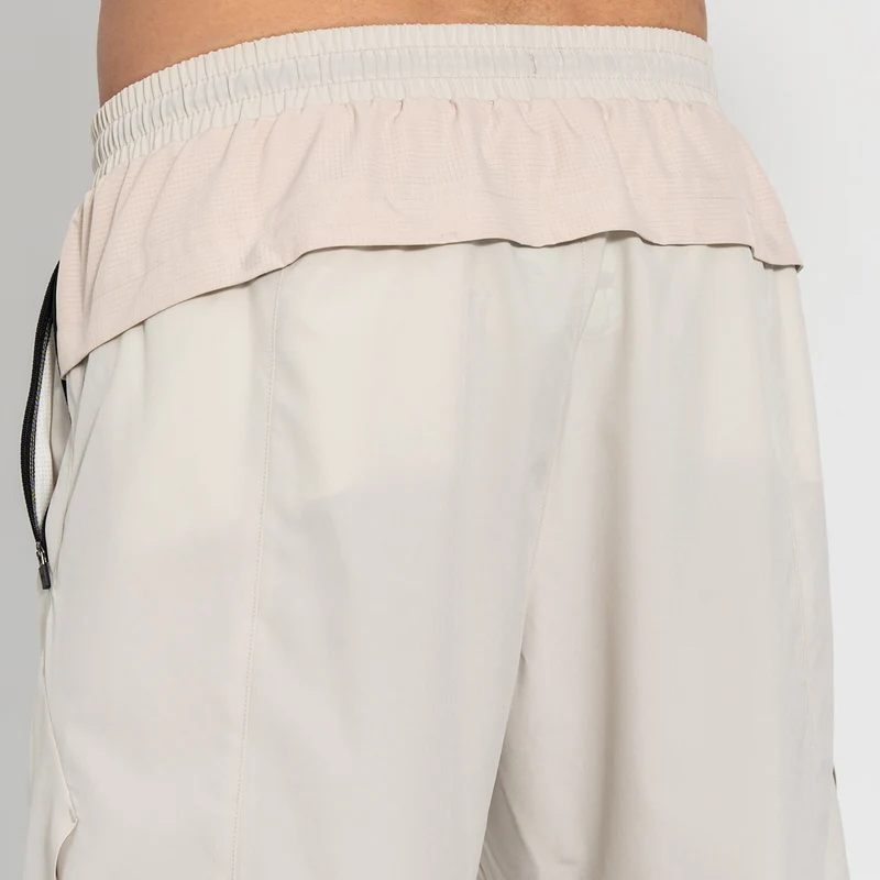 Fabric Blocking Activewear Performance 9 inch Shorts for Men