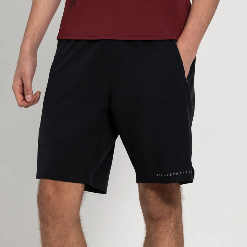Fabric Blocking Activewear Performance 9 inch Shorts for Men