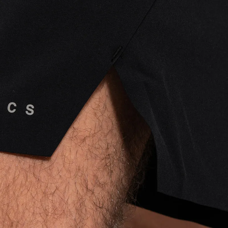 Fabric Blocking Activewear Performance 9 inch Shorts for Men