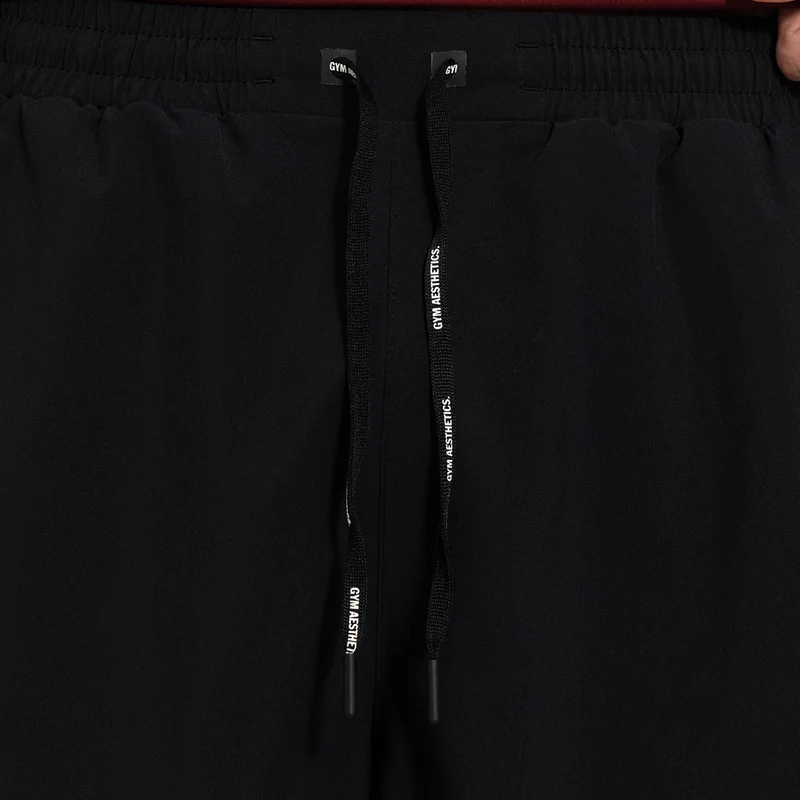 Fabric Blocking Activewear Performance 9 inch Shorts for Men