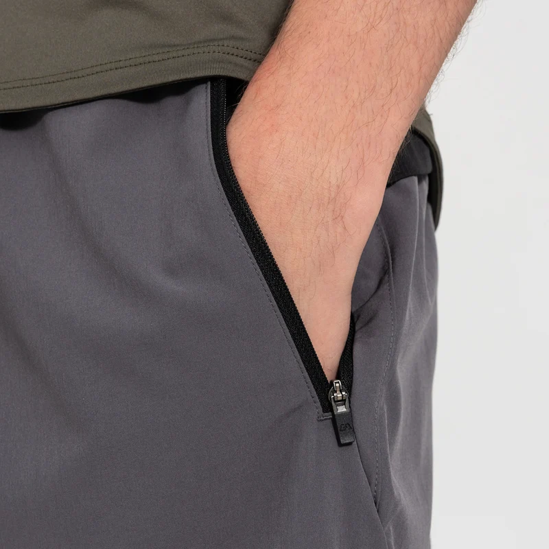 Fabric Blocking Activewear Performance 9 inch Shorts for Men