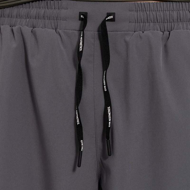 Fabric Blocking Activewear Performance 9 inch Shorts for Men