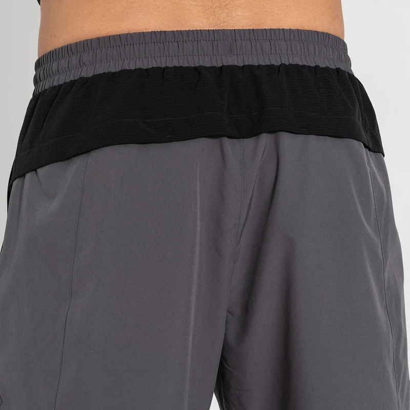 Fabric Blocking Activewear Performance 9 inch Shorts for Men