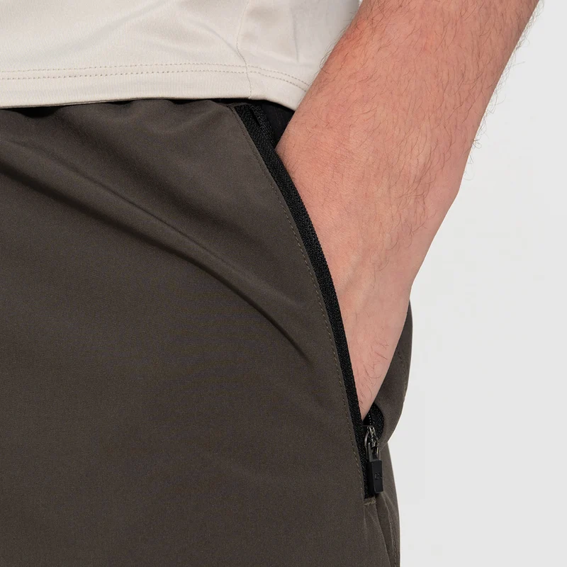 Fabric Blocking Activewear Performance 9 inch Shorts for Men