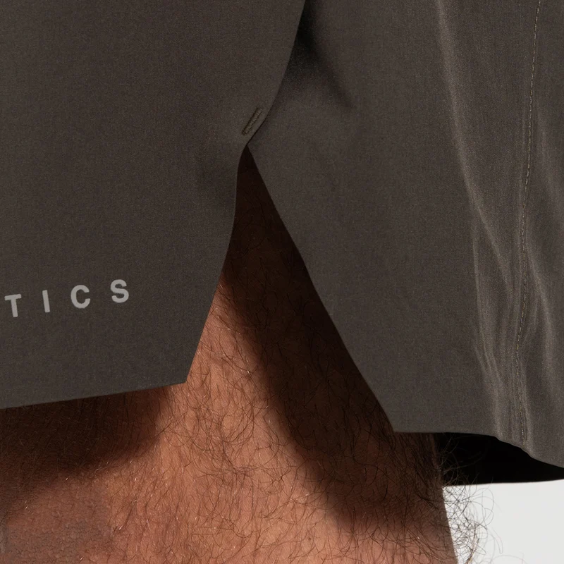 Fabric Blocking Activewear Performance 9 inch Shorts for Men