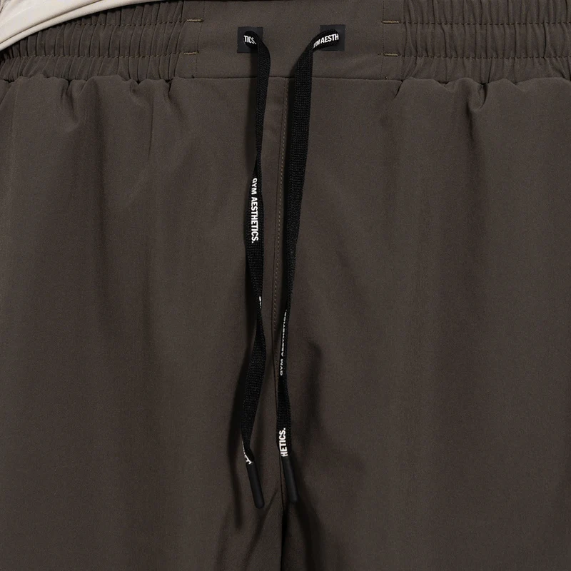 Fabric Blocking Activewear Performance 9 inch Shorts for Men