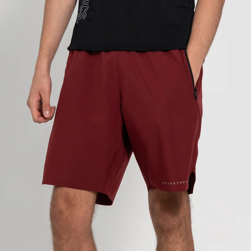 Fabric Blocking Activewear Performance 9 inch Shorts for Men