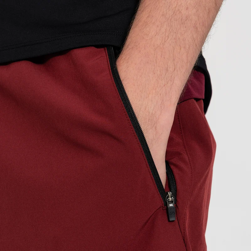 Fabric Blocking Activewear Performance 9 inch Shorts for Men