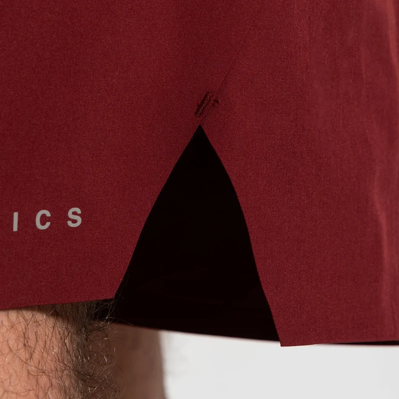 Fabric Blocking Activewear Performance 9 inch Shorts for Men