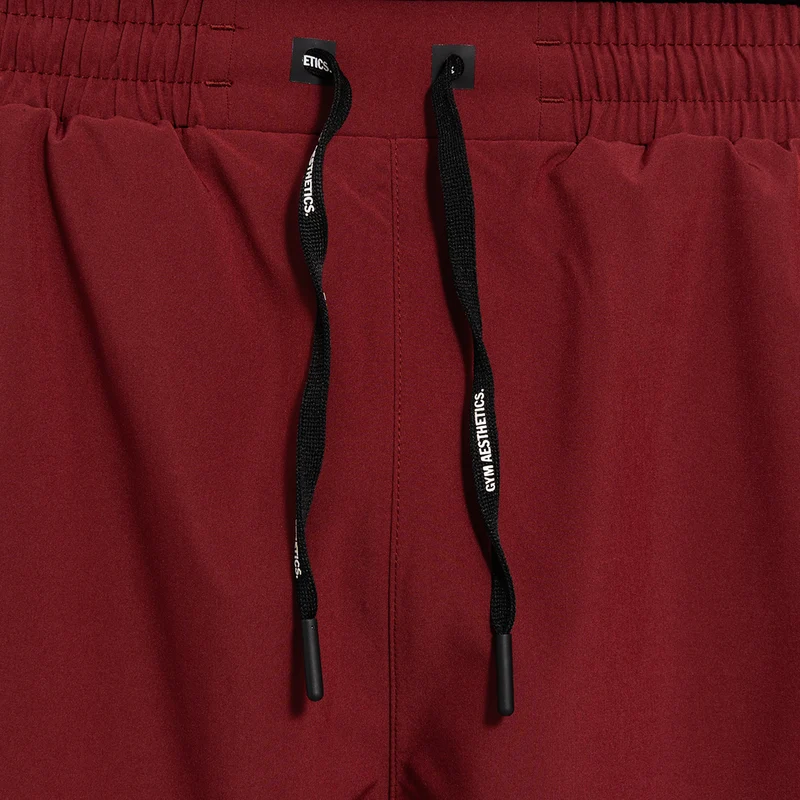 Fabric Blocking Activewear Performance 9 inch Shorts for Men