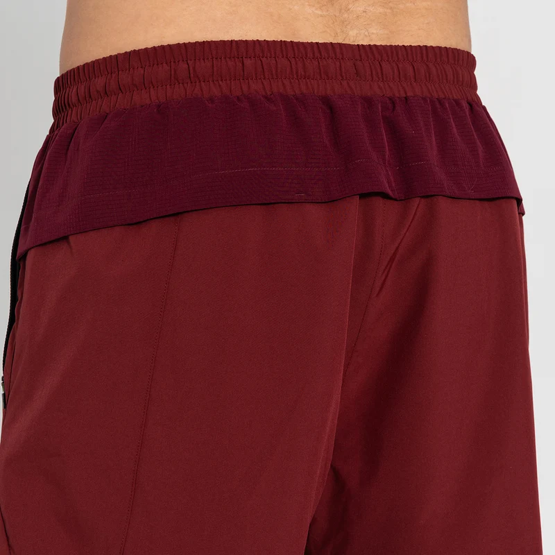 Fabric Blocking Activewear Performance 9 inch Shorts for Men