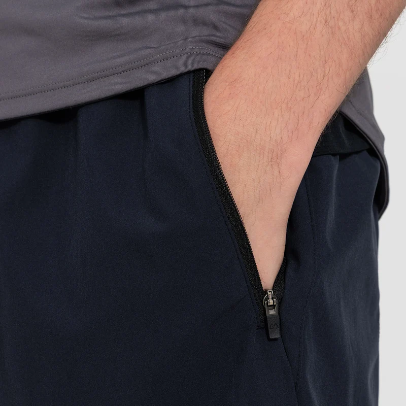 Fabric Blocking Activewear Performance 9 inch Shorts for Men