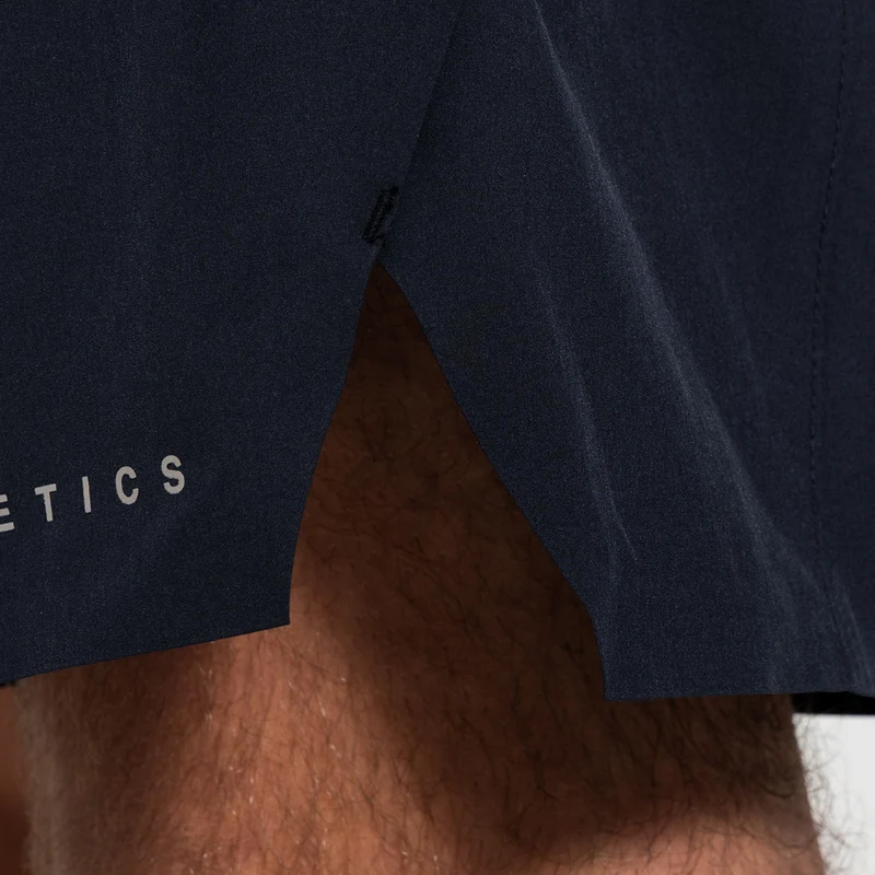 Fabric Blocking Activewear Performance 9 inch Shorts for Men